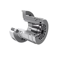 6-jaw turning chuck QUADRO®dead length colletsteelhydraulic