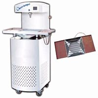 Mobile chocolate tempering machine Choco-Temper