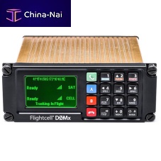 Aircraft inflight connectivity Flightcell DZMxWiFifor mobile phonesatellite telephone