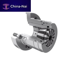 6-jaw turning chuck QUADRO®dead length colletsteelhydraulic