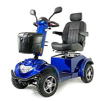 Electric mobility scooter Ignite4-wheelwith basket
