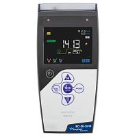 Portable conductivity meter EC-21 condwith LCD displaylaboratory