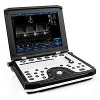 Portable ultrasound system Lambda P9for cardiovascular ultrasound imagingB/Wcolor doppler