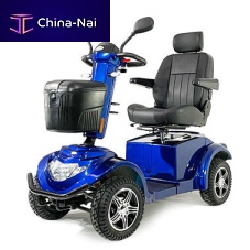 Electric mobility scooter Ignite4-wheelwith basket