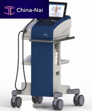 Orthopedic treatment ESWT unit PiezoWave2trolley-mounted