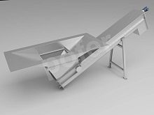 Concrete recycling plant