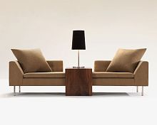 Contemporary armchair FRATELLI fabriccorner