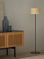 Table lamp SUSSEXfloorwalnutash