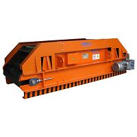 Electromagnetic separator MST seriesbeltparticleconstruction