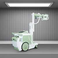 Digital mobile radiography unit MOBILX DR