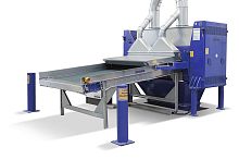 Three-shaft shredder PHSHfor cardboardcompact
