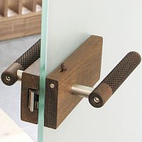 Door handle LEVERSwoodencontemporary