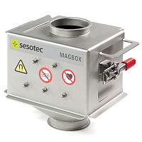 Magnetic separator MAGBOX PLASTgranulespowderfor the food industry