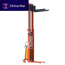 Semi-electric stacker truck SPN serieswalk-behind12 Vtransport