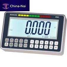 LCD display weighing terminal MWIbenchtoppanel-mountRS-232