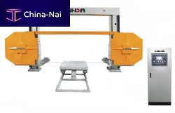 Diamond wire saw KXJ1500Ahorizontalfor stone and concreteautomatic