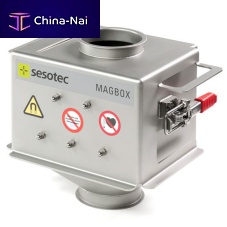 Magnetic separator MAGBOX PLASTgranulespowderfor the food industry