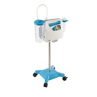 Battery-operated surgical suction pump SU60.06Tfor minor surgeryon casters