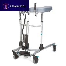 4-wheel rollator Bure Standardwith armrestsheight-adjustable