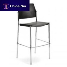 Contemporary stool BRIDGET 120plasticmetal baseupholstered