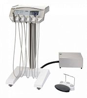 Cart dental delivery system L2D2-CART5-instrument