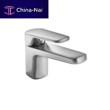 Washbasin mixer tap AQ1.12M109XAcountertopbrassstainless steel