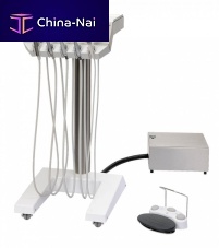Cart dental delivery system L2D2-CART5-instrument