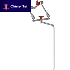 Endoscope instrument holding arm 3840.98for minimally invasive surgery instrumentsarticulatedrail-mounted