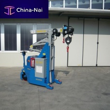 Mobile crane MINIDREL 20SLarticulatedmold handling