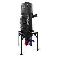Filter dust collector AF 40for the food industryvacuumautomatic
