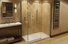 Sliding shower screen MECHANIX M1
