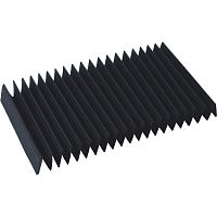 Flat protective bellows leatherPVCrubber