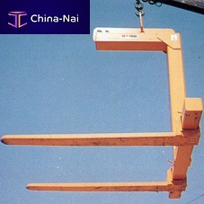 Adjustable pallet fork FR seriesfor overhead cranessteel
