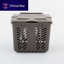 PP waste bin Stelo7organic wastewith lid