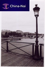 Urban lamp post traditionalcast ironLED