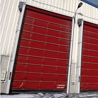Industrial folding door Enduro 5 TrekkingcompositePVCautomatic