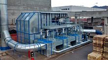 Thermal oxidizer regenerative