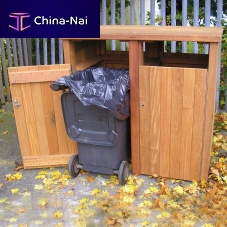 Trash bin enclosure WBH