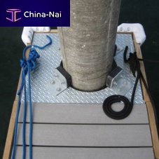 Dock pile guide Thunderbird