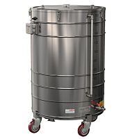 Storage tank �-180for purified waterstainless steel