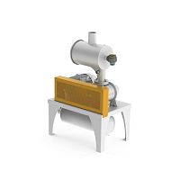 Lubricated vacuum pump single-stagefor plasticsmachine