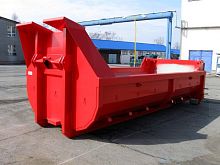 Steel skip container ABR-HBSindustrial wastehydraulic