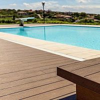WPC deck board PROSHIELDwood looksustainablemade from recycled materials