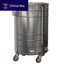 Storage tank �-180for purified waterstainless steel