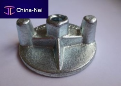 Hexagonal nut cylindricalwingmetal