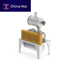 Lubricated vacuum pump single-stagefor plasticsmachine