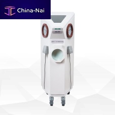 Training dental laboratory workstation with hoodwith hygiene systemon casters