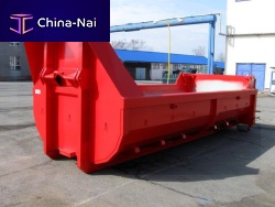Steel skip container ABR-HBSindustrial wastehydraulic