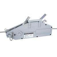 Portable cable puller Ropemaster