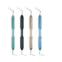 Double-ended dental plugger Fi-N DTEfor dental restorationsstainless steelNiTi